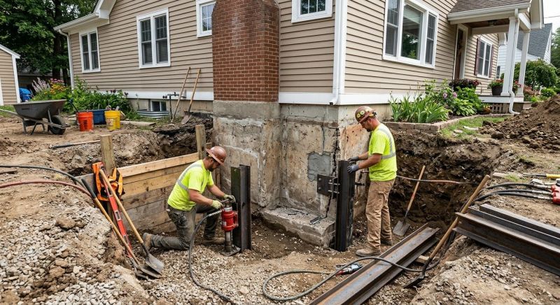 Home Foundation Repair in Saint Helena, CA