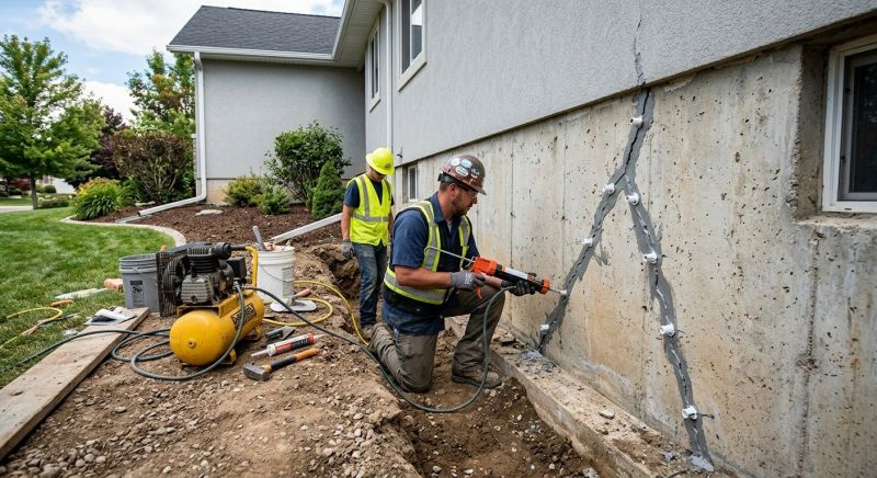 Home Foundation Repair in Sebastopol, CA