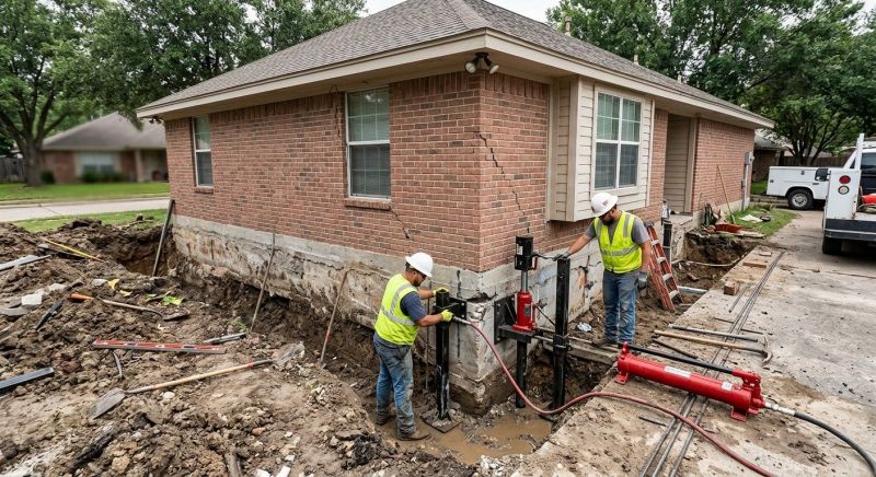 House Foundation Repair in Guerneville, CA