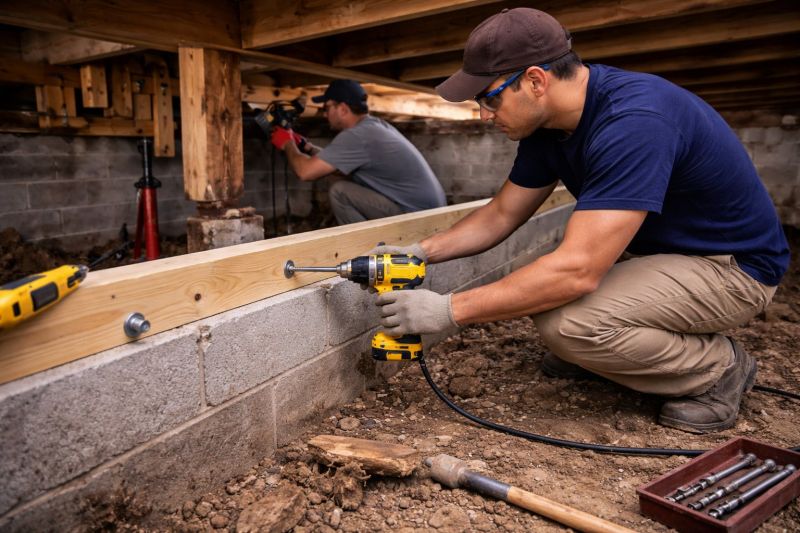 House Foundation Repair in Rohnert Park, CA