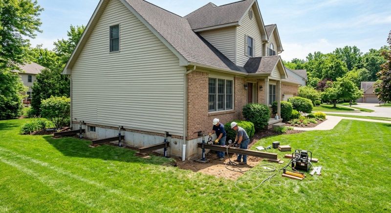 House Leveling in Santa Rosa, CA