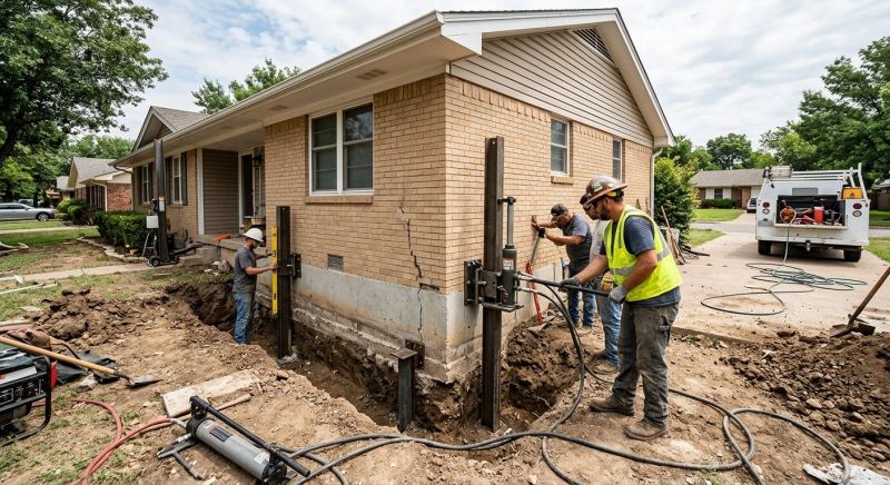 House Leveling in Santa Rosa, CA