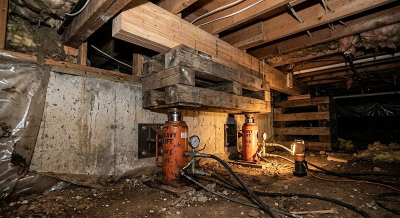 House Settling Repair in Santa Rosa, CA