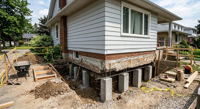 House Underpinning in Santa Rosa, CA