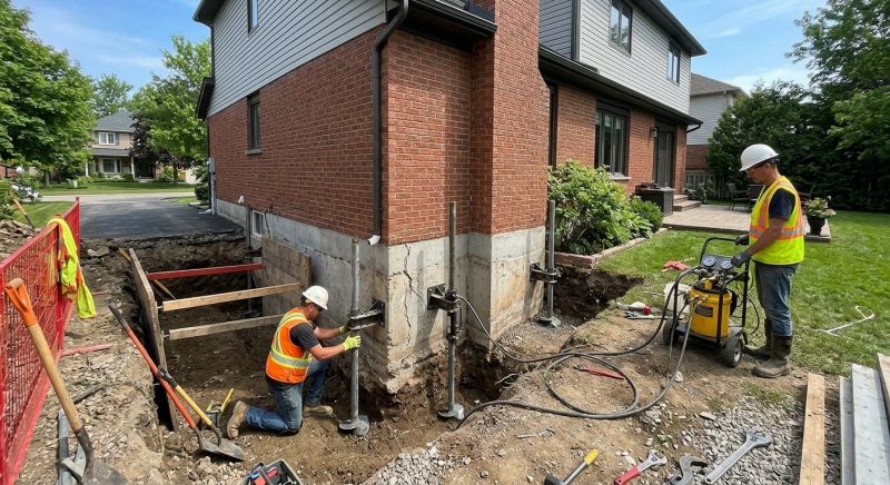 House Underpinning in Santa Rosa, CA