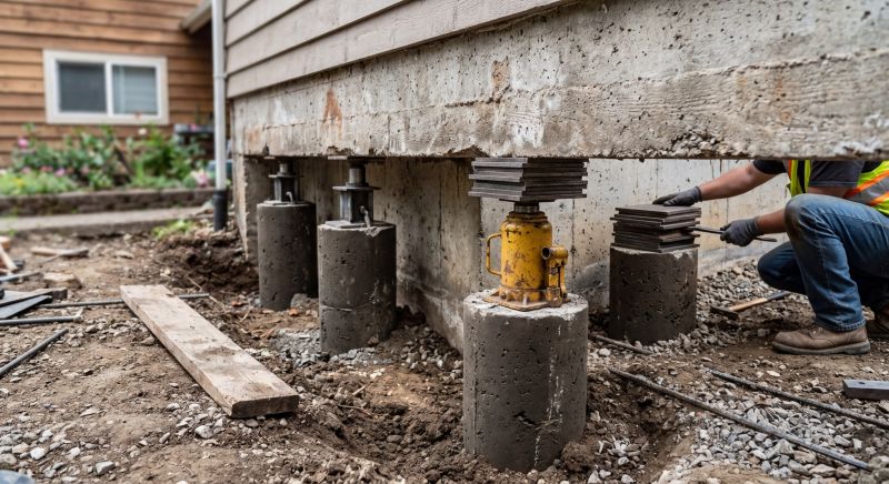 Pier And Beam Leveling in Santa Rosa, CA