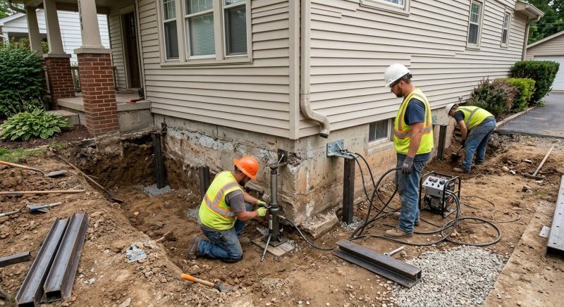 Piering Service in Santa Rosa, CA