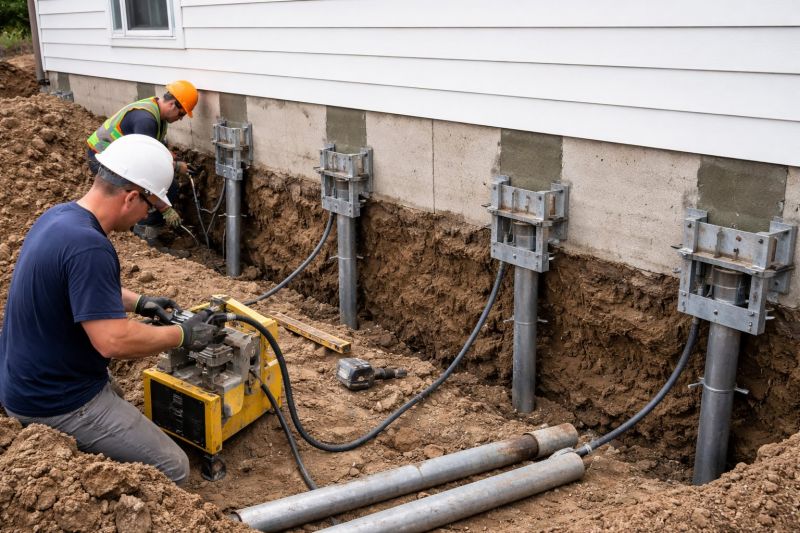 Piering Service in Santa Rosa, CA