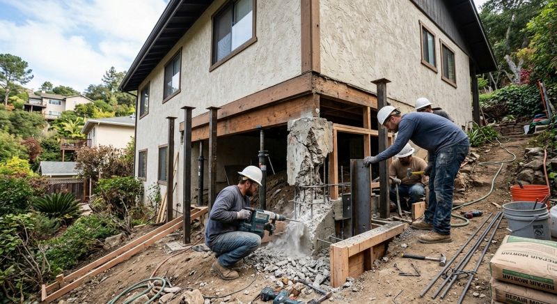 Piering Service in Santa Rosa, CA