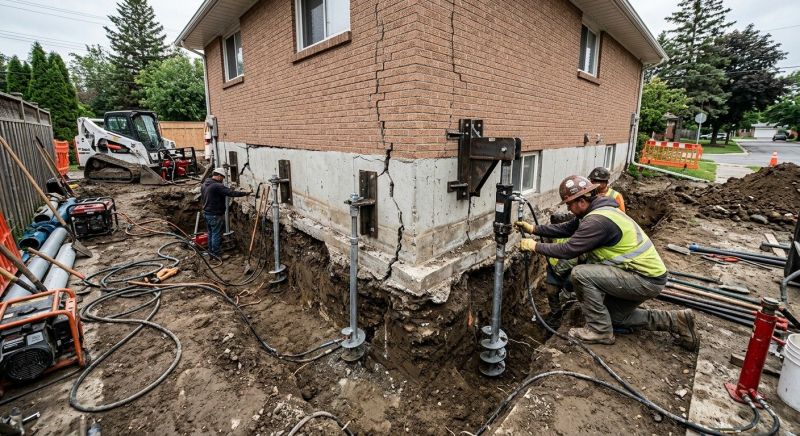Piling Repair in Angwin, CA