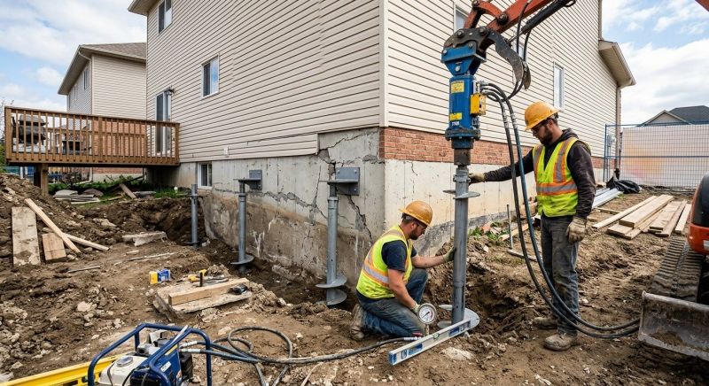 Piling Repair in Angwin, CA