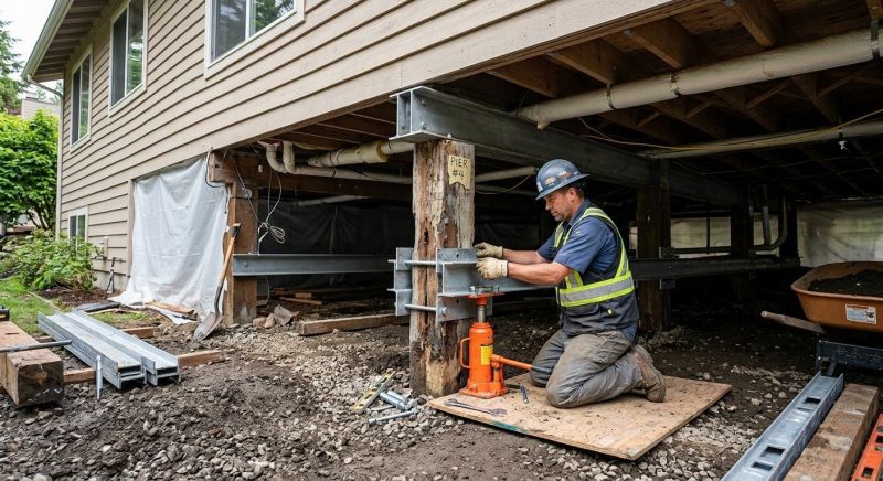 Piling Repair in Cazadero, CA