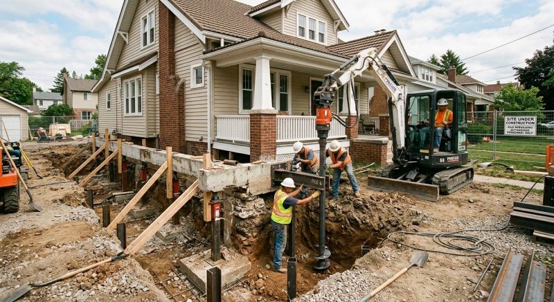 Piling Repair in Forestville, CA