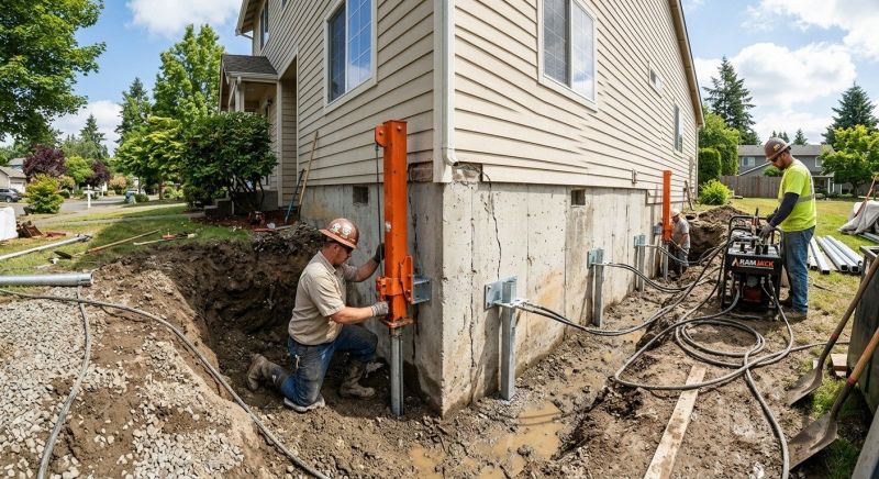 Piling Repair in Guerneville, CA