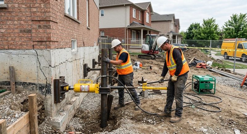 Piling Repair in Santa Rosa, CA