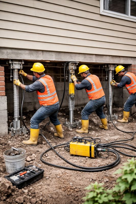 Piling Repair in Penngrove, CA