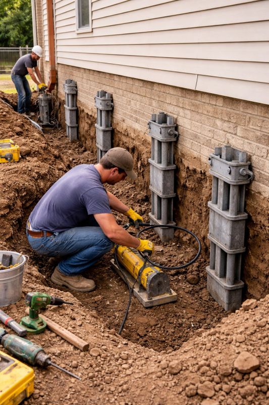 Piling Repair in Petaluma, CA