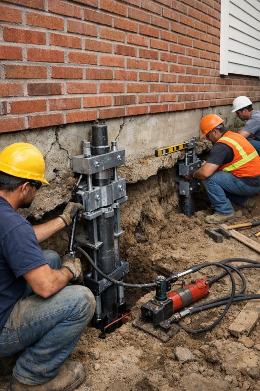Piling Repair in Petaluma, CA