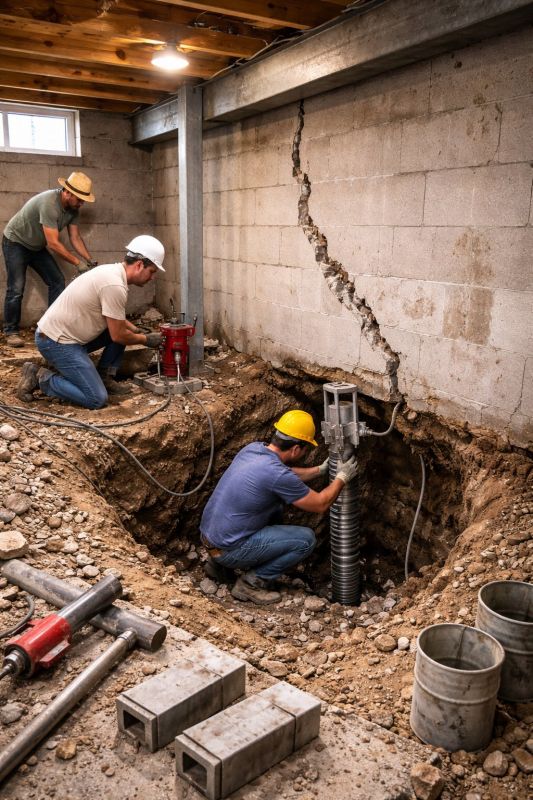Piling Repair in Saint Helena, CA