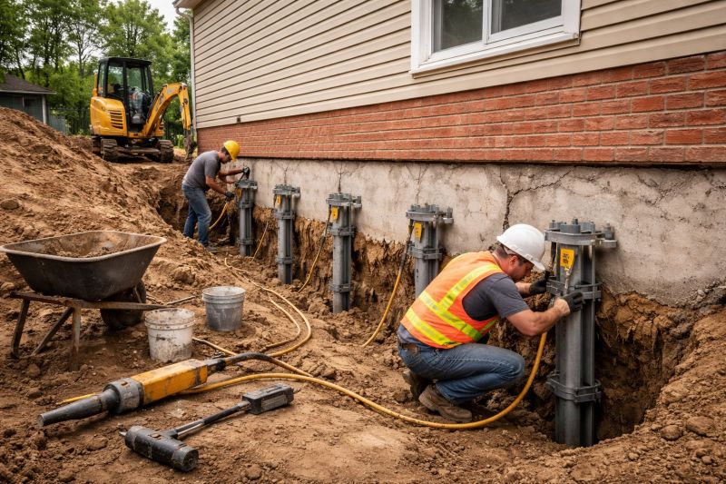 Piling Repair in Sebastopol, CA