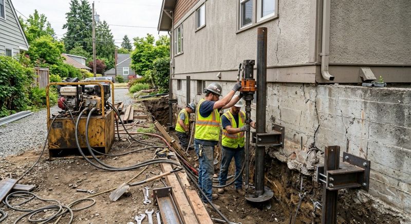 Piling Repair in Sonoma, CA