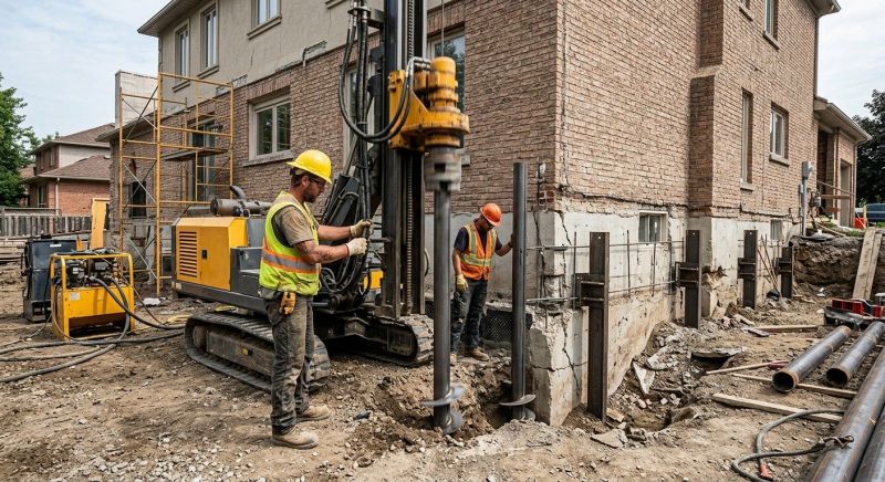Piling Repair in Sonoma, CA