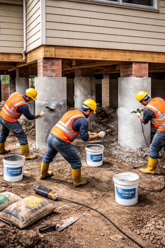 Piling Repair in Sonoma, CA