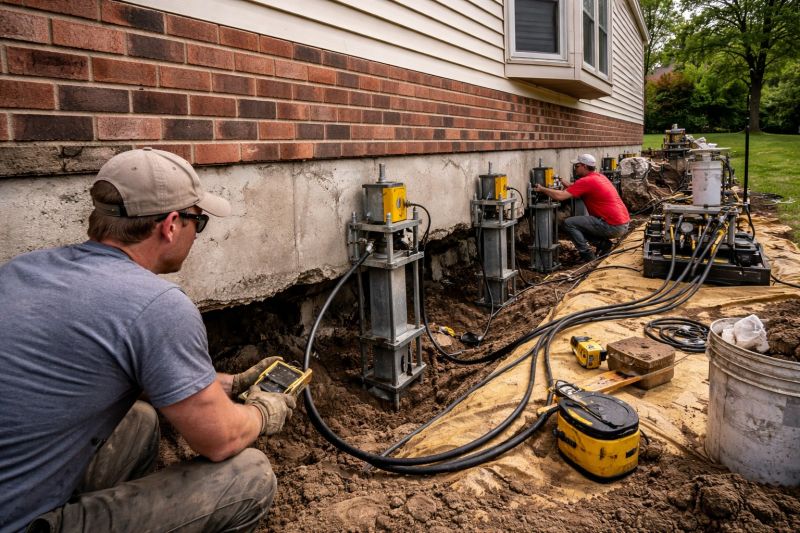 Settling Foundation Service in Cotati, CA