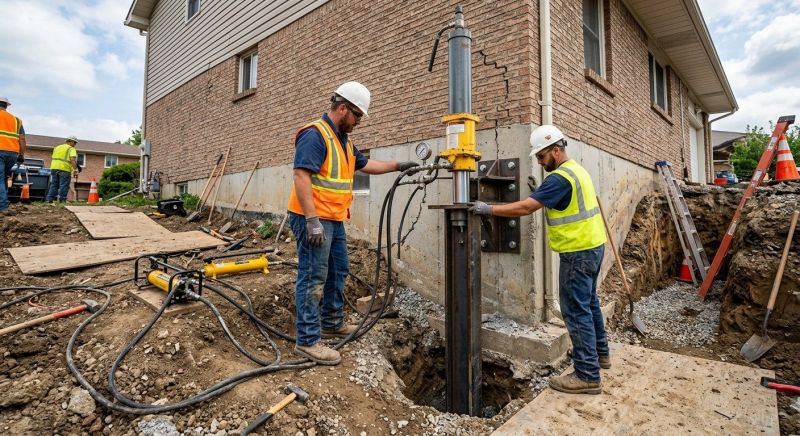 Settling Foundation Service in Forestville, CA
