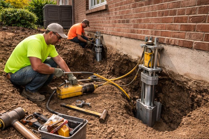 Settling Foundation Service in Santa Rosa, CA
