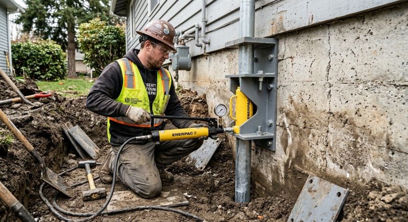 Settling Foundation Service in Sebastopol, CA