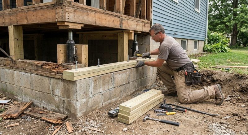 Slab Foundation Repair in Santa Rosa, CA