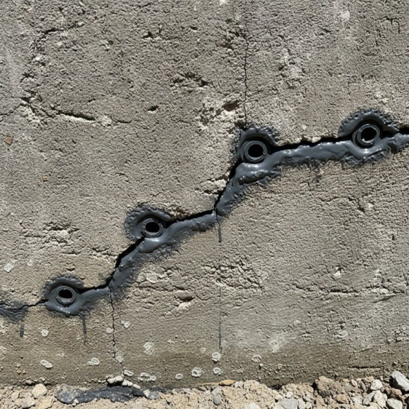 Structural Crack Repair in Santa Rosa, CA
