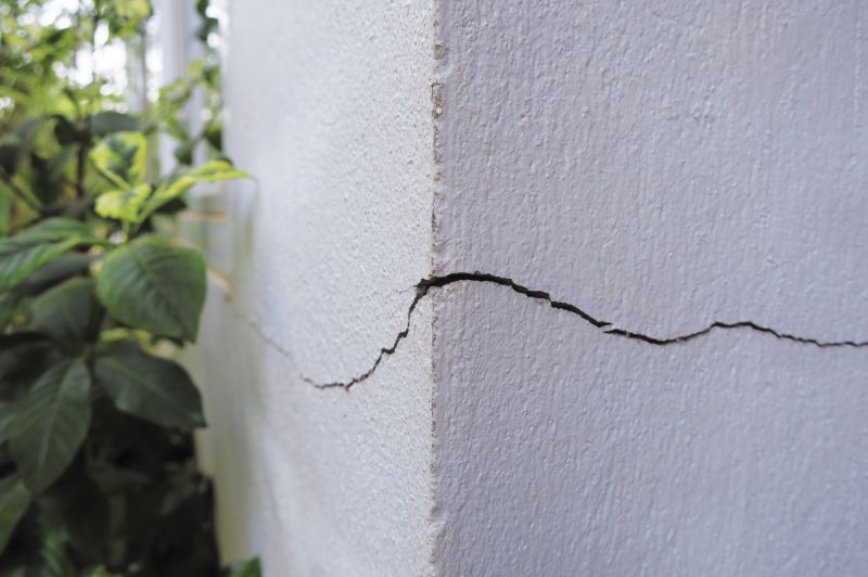 Structural Crack Repair in Santa Rosa, CA