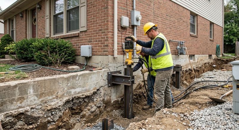 Structural Foundation Repair in Angwin, CA