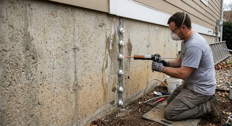 Structural Foundation Repair in Angwin, CA