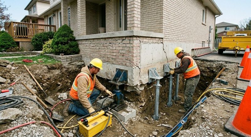 Structural Foundation Repair in Cazadero, CA