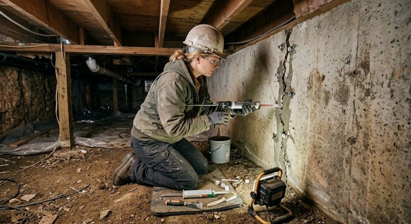 Structural Foundation Repair in Cazadero, CA