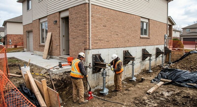 Structural Foundation Repair in Cloverdale, CA
