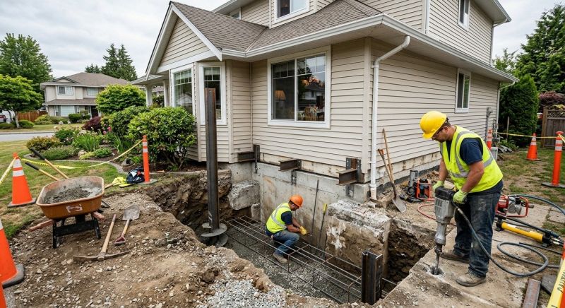 Structural Foundation Repair in Cotati, CA
