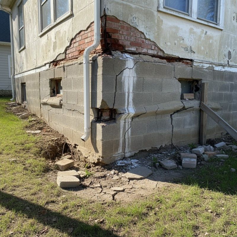 Structural Foundation Repair in Cotati, CA