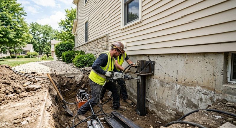 Structural Foundation Repair in Forestville, CA
