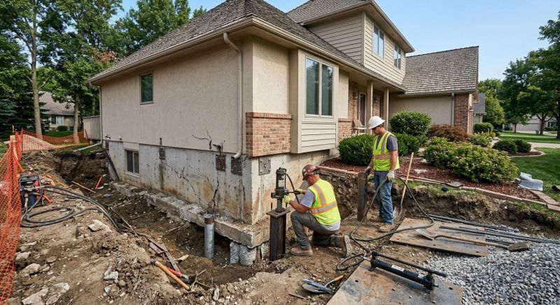 Structural Foundation Repair in Penngrove, CA