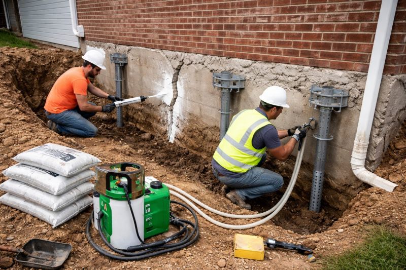 Structural Foundation Repair in Rohnert Park, CA