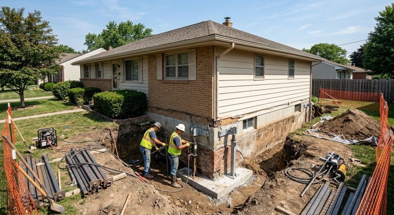 Structural Foundation Repair in Saint Helena, CA
