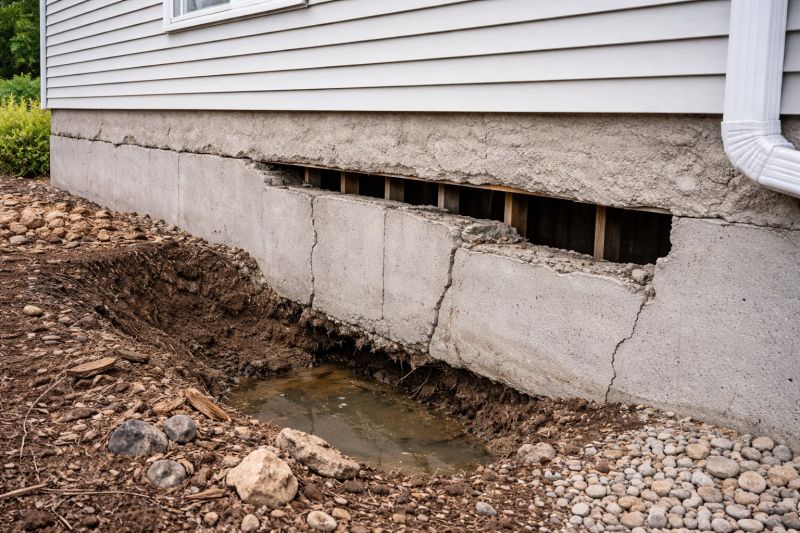 Structural Foundation Repair in Sebastopol, CA