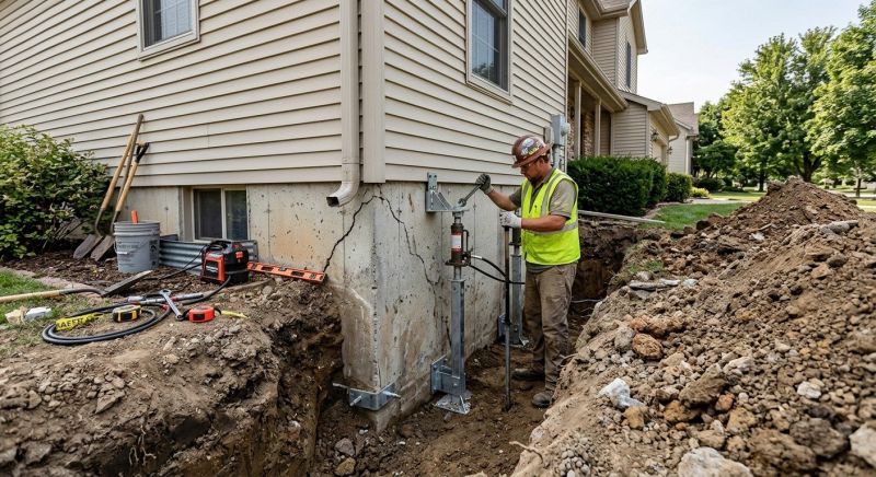 Structural Foundation Repair in Sebastopol, CA