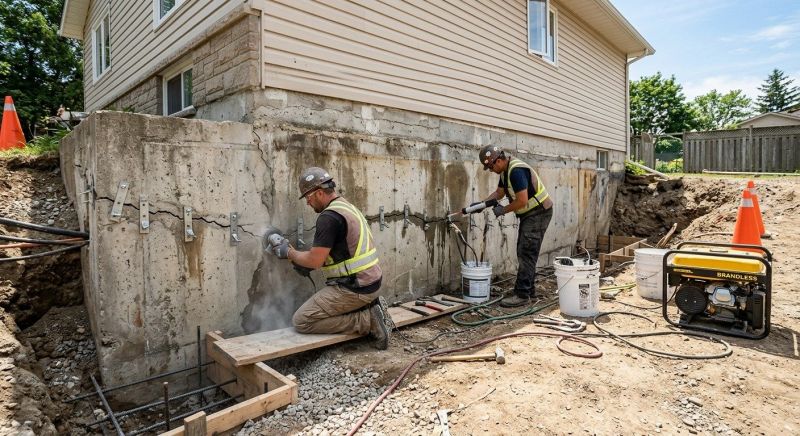 Structural Foundation Repair in Sonoma, CA