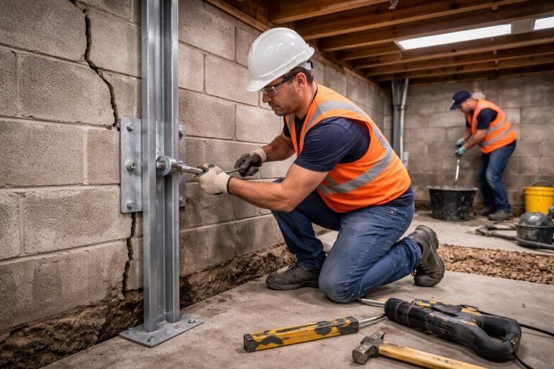 Structural Foundation Repair in Sonoma, CA
