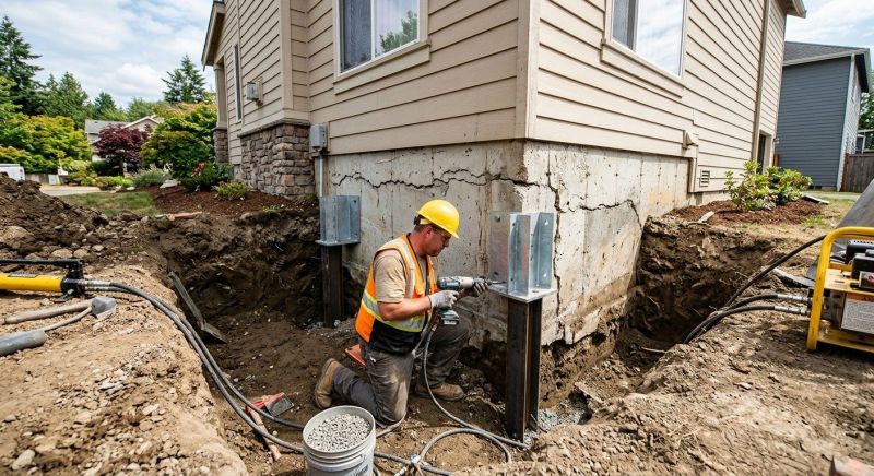 Structural Foundation Repair in Sonoma County, CA